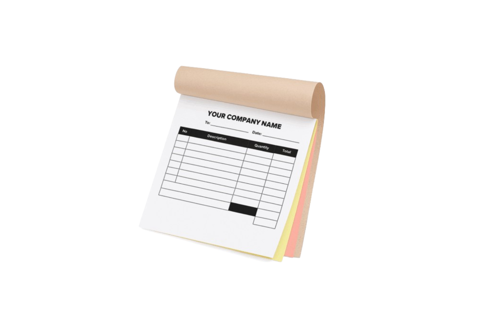Buku Nota NCR (3 Ply)